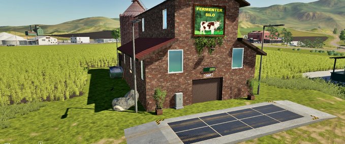 Objects FermenterSilo By EdwardsModding Farming Simulator mod