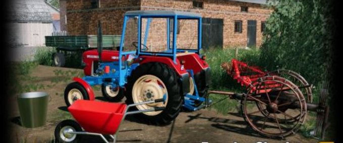 Oldtimer PACZKA POLSKICH MODÓW Landwirtschafts Simulator mod