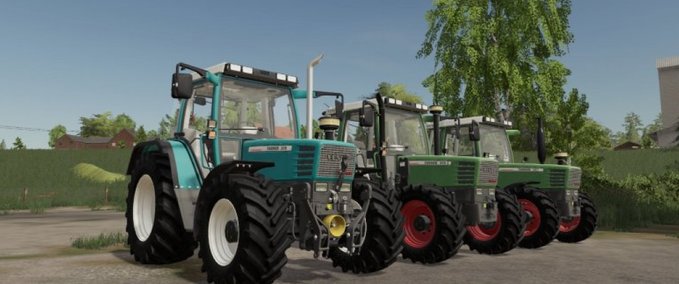 Fendt Fendt Farmer 300 Pack Landwirtschafts Simulator mod