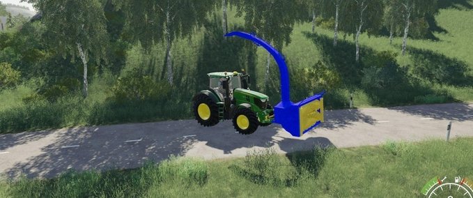 Anbaugeräte Fraese Landwirtschafts Simulator mod
