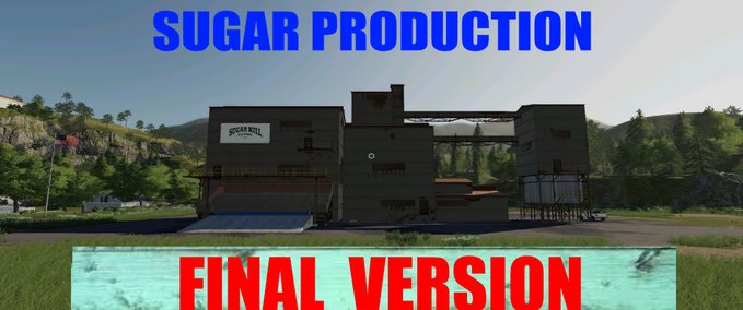 Sugar Production Placeable Mod Image