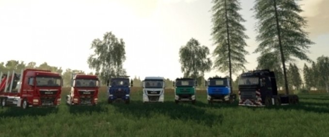 Volvo Balík nákladních automobil? Landwirtschafts Simulator mod