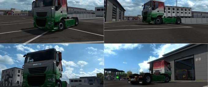 DAF DAFCO Stralis [Hybrid Truck] [MP-SP] [Multiplayer] [TruckersMP] 1.36.x Eurotruck Simulator mod