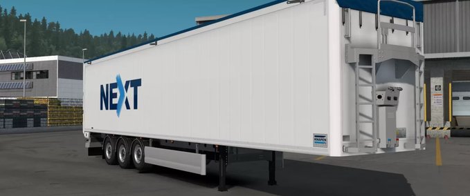 Trailer [ATS] Knapen K100 Anhänger von Kast (1.36.x) American Truck Simulator mod