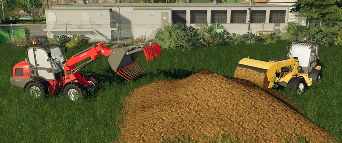 Bagger & Radlader Weidemann Pack Landwirtschafts Simulator mod