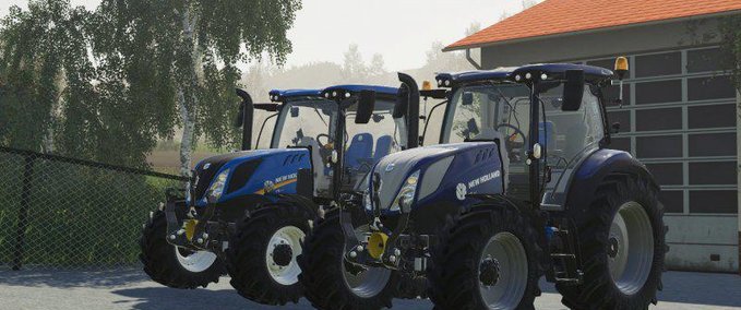 New Holland New Holland T5 AutoCommand Landwirtschafts Simulator mod
