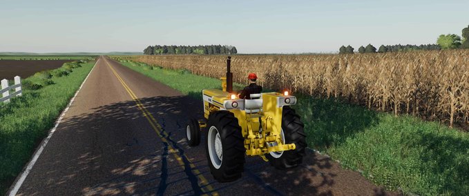 Sonstige Traktoren Mineapolis Moline G1355 Mod Landwirtschafts Simulator mod