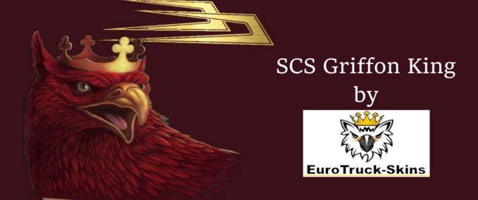 Skins SCS Griffin King for RJL Eurotruck Simulator mod