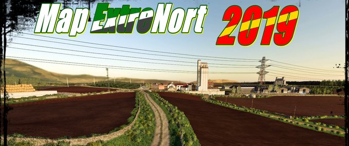 Maps ExtreNort2019 Landwirtschafts Simulator mod