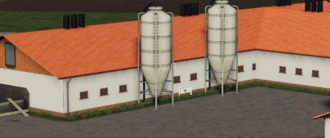 Gebäude Danish Pig stable Landwirtschafts Simulator mod