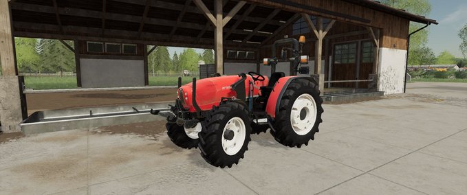 Traktoren Same Argon 3.75 Landwirtschafts Simulator mod