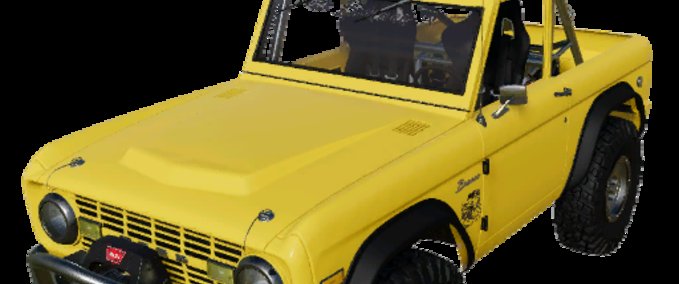PKWs Ford Bronco’66 Crawler Mod Landwirtschafts Simulator mod