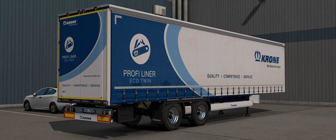 Trailer Überarbeiteter Krone ProfiLiner von Sogard3 (24-12-19) [1.36.x] Eurotruck Simulator mod