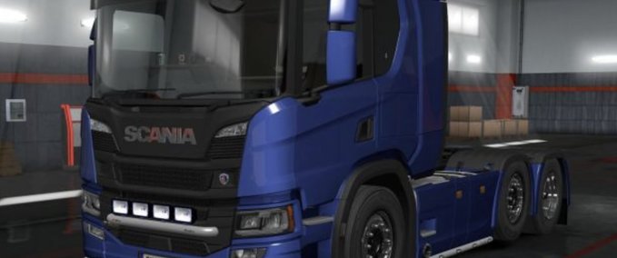 Scania Scania 2016 Kelsa Bars [1.36.x] Eurotruck Simulator mod