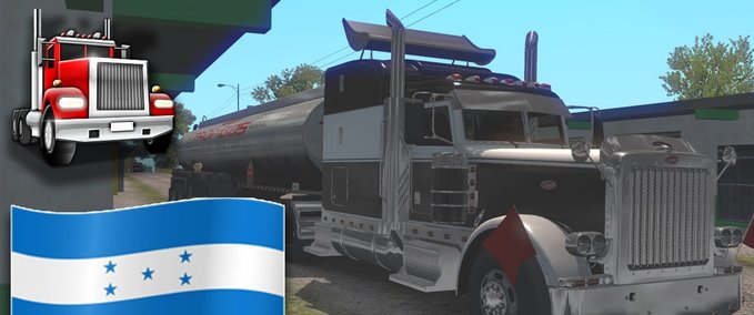 Maps [ATS] Karte von West-Honduras [1.36.X] American Truck Simulator mod