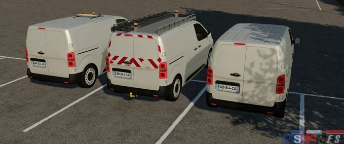 Sonstige Fahrzeuge Peugeot Expert Landwirtschafts Simulator mod