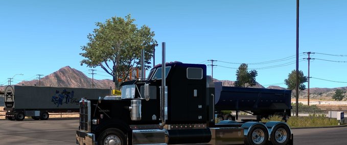 Trucks CUSTOM MARMON SLEEPER [1.36.X] American Truck Simulator mod