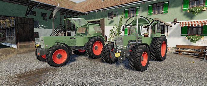 Favorit [FBM Team] Fendt Favorit S Reihe Landwirtschafts Simulator mod