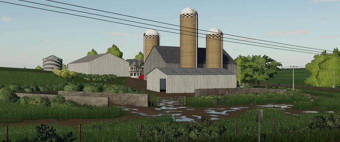 Maps Westby Wisconsin Revised Landwirtschafts Simulator mod
