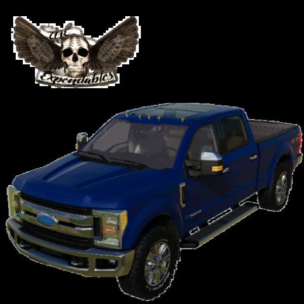 Exp19 Ford F 250 Superduty 2017 V1 0 Fs 19 Trucks Far 4362