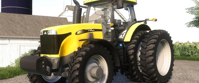 Traktoren Challenger MT600D Landwirtschafts Simulator mod
