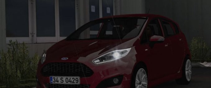 Sonstige Ford Fiesta [1.36.x] Eurotruck Simulator mod