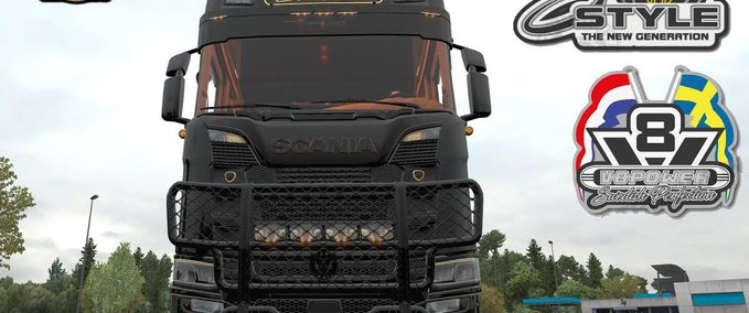 Scania Scania S Sarantos Combo 1.36.x Eurotruck Simulator mod