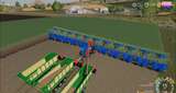 KRONE BigX +50M CRAZY Sugarcane Harvester and Cutter Mod Thumbnail