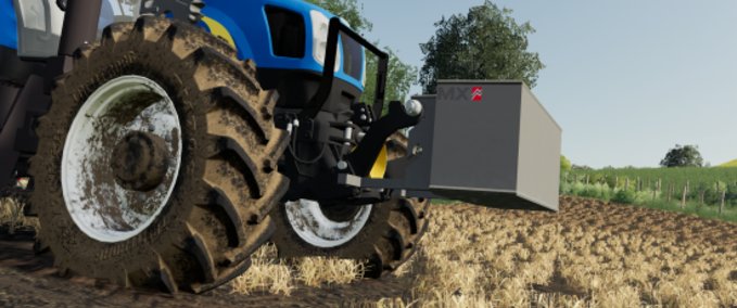 Gewichte Masse MX Landwirtschafts Simulator mod