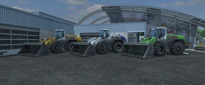 Bagger & Radlader Giants Radlader Paket Landwirtschafts Simulator mod