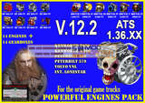 Pack Leistungsstarke Motoren + Getriebe V.12.2 für ATS 1.36.XX Mod Thumbnail