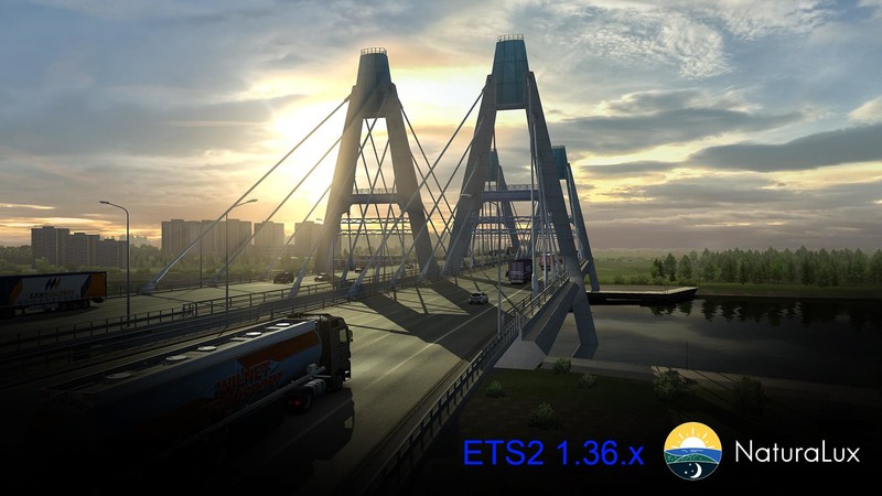 Ets2 Naturalux Ets 2 Edition Enhanced Graphics And Weather 135x