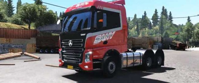 Sonstige Chinesischer LKW Sany [1.36.x] Eurotruck Simulator mod