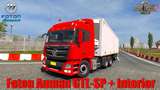 Chinese Truck Foton Auman GTL-SP + Interieur [1.36.x] Mod Thumbnail