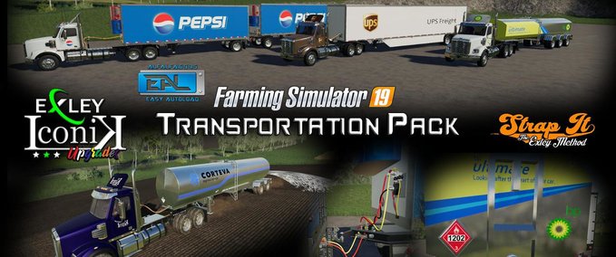 LKWs EAL Transportation Pack Landwirtschafts Simulator mod