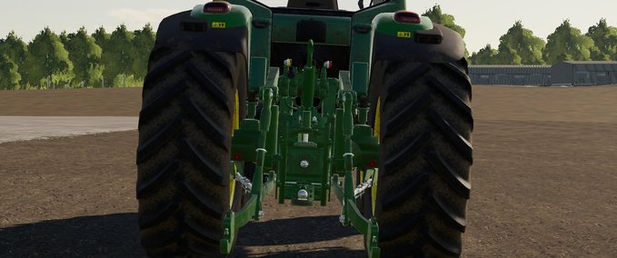 6000er John Deere 6020 Premium (FINAL) Landwirtschafts Simulator mod