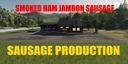 Sausage-production
