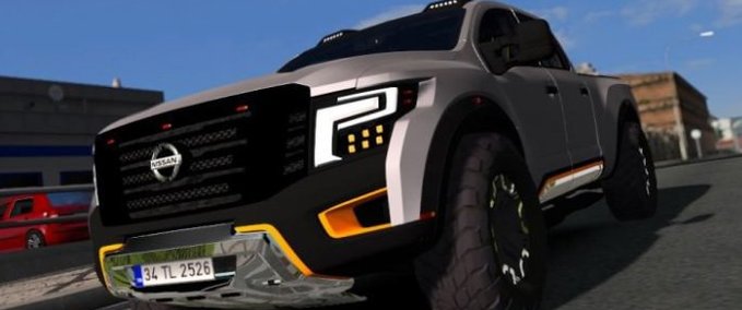 Sonstige Nissan Titan Warrior [1.36.x] Eurotruck Simulator mod
