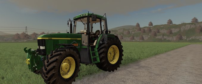 6000er John Deere 6010 Landwirtschafts Simulator mod