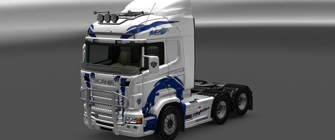 Skins Scania R & Streamline Modifications Paint Jobs von LoaderSaints [1.36.x] Eurotruck Simulator mod