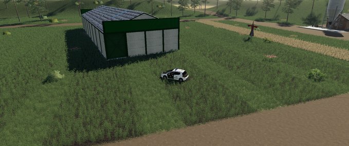 Platzierbare Objekte Nave Agricola Landwirtschafts Simulator mod