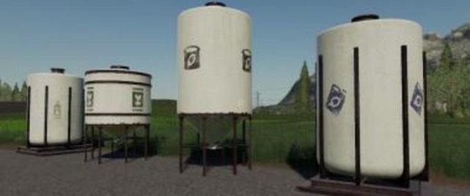 Platzierbare Objekte Refill Tanks Landwirtschafts Simulator mod