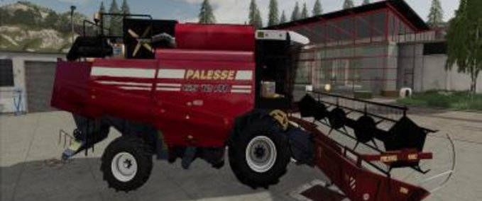 Selbstfahrer PALESSE GS12 A1 Landwirtschafts Simulator mod