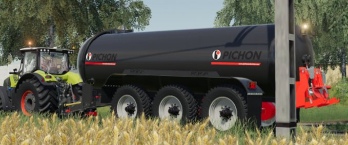 Anhänger Pichon 25000L Landwirtschafts Simulator mod
