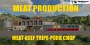 Meat-production