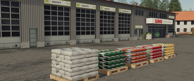 Mod Packs BD Pallets Landwirtschafts Simulator mod