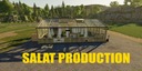 Salat-production