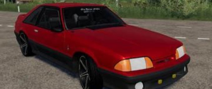 Ford Mustang Fox Body Mod Image