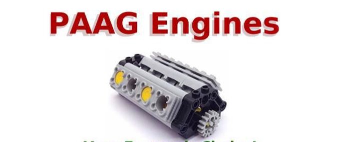 Sonstige PAAG Motoren von Kimo  [1.36.X] Eurotruck Simulator mod