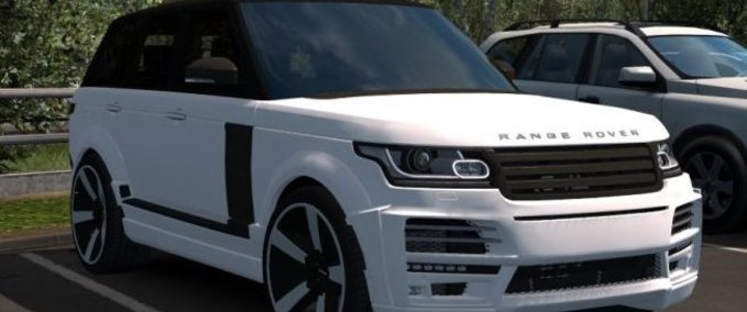 Sonstige Range Rover Startech [1.35 - 1.36] Eurotruck Simulator mod